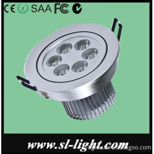 12W 750lm Led ceiling downlight(SAA C-TICK)